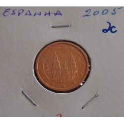 Espanha - 2 Centimos - 2005