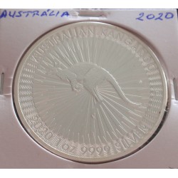 Austrália - 1 Dollar - 2020...