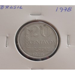 Brasil - 20 Centavos - 1978