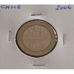 Chile - 100 Pesos - 2006