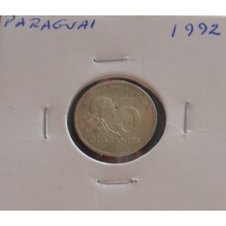 Paraguai - 5 Guaranies - 1992