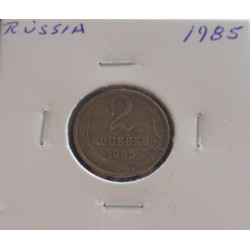 Rússia - 2 Kopeks - 1985