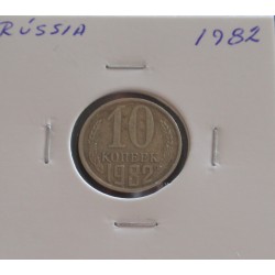 Rússia - 10 Kopeks - 1982