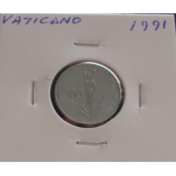 Vaticano - 100 Lire - 1991
