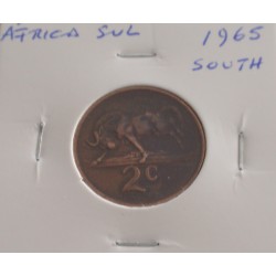 África do Sul - 2 Cents -...