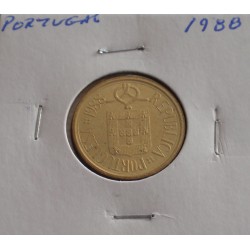 Portugal - 5 Escudos - 1988