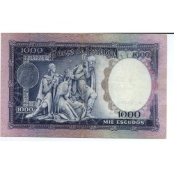 Portugal - Nota - 1000 Escudos - 30/5/1961 - Ch.8A - D. Filipa de Lencastre