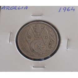 Argélia - 1 Dinar - 1964