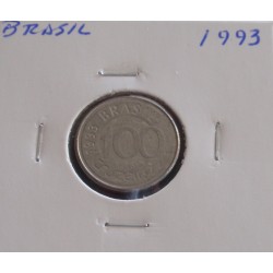 Brasil - 100 Cruzeiros - 1993
