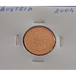 Áustria - 2 Centimos - 2004