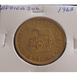 África do Sul - 1 Cent - 1963