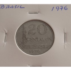 Brasil - 20 Centavos - 1976