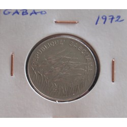 Gabão - 100 Francs - 1972