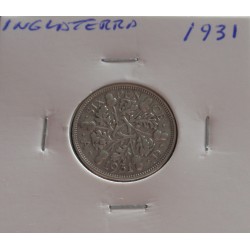 Inglaterra - 6 Pence - 1931...