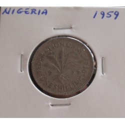 Nigéria - 1 Shilling - 1959