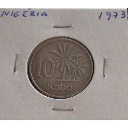 Nigéria - 10 Kobo - 1973