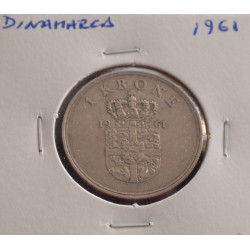 Dinamarca - 1 Krone - 1961