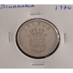 Dinamarca - 1 Krone - 1970