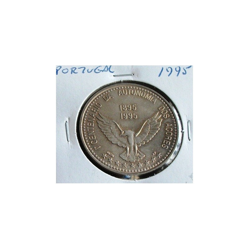 Portugal - 100 Escudos -1995 - 1º Cent. Aut. Açores