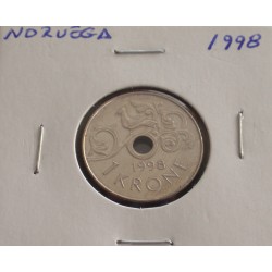 Noruega - 1 Krone - 1998