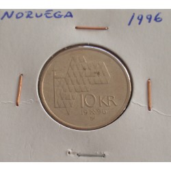 Noruega - 10 Kroner - 1996