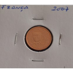 França - 1 Centimo - 2007