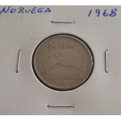 Noruega - 50 Ore - 1968