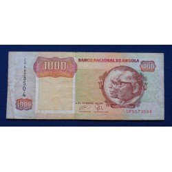 Angola - 1000 Kwanzas - 1991