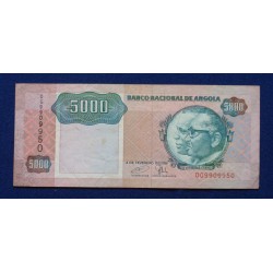 Angola - 5000 Kwanzas - 1991
