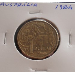 Austrália - 1 Dollar - 1984