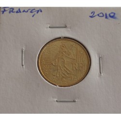 França - 10 Centimos - 2010