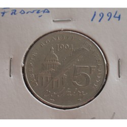 França - 5 Francs - 1994 -...