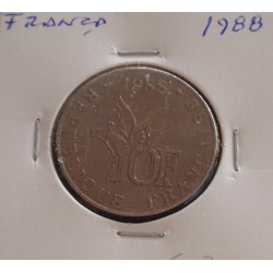 França - 10 Francs - 1988 -...