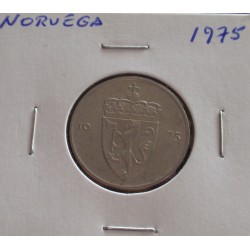 Noruega - 50 Ore - 1975