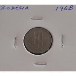Rodésia - 3 Pence - 1968