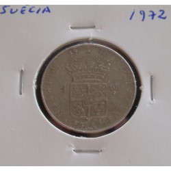 Suécia - 1 Krona - 1972