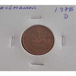 Alemanha - 2 Pfennig - 1978 D