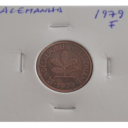 Alemanha - 2 Pfennig - 1979 F