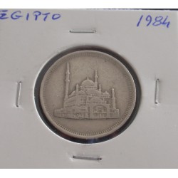Egipto - 10 Piastres - 1984
