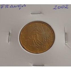 França - 20 Centimes - 2002