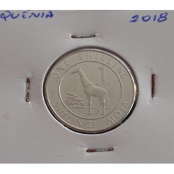 Quénia - 1 Shilling - 2018