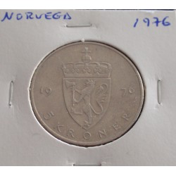 Noruega - 5 Kroner - 1976