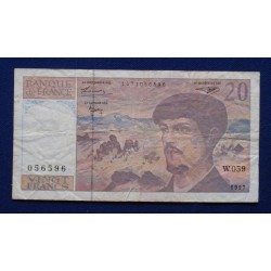 França - 20 Francs - 1997