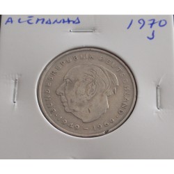 Alemanha - 2 Mark - 1970 J...