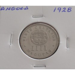 Angola - IIII Macutas - 1928