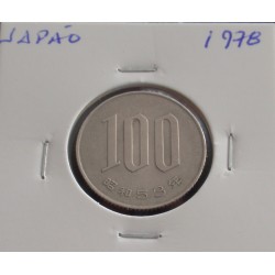 Japão - 100 Yen - 1978