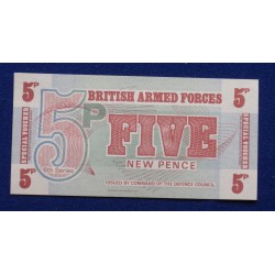 Inglaterra - 5 New Pence -...