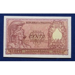 Itália - 100 Lire - 1951