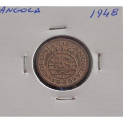 Angola - 20 Centavos - 1948