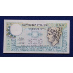 Itália - 500 Lire - 1974/79